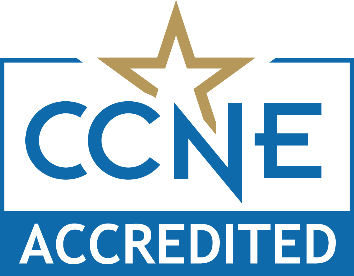 CCNE accredited